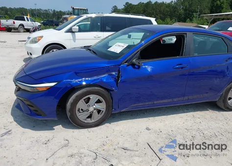 2025 Hyundai Elantra Se from USA, damaged, VIN KMHLL4DG1SU896464